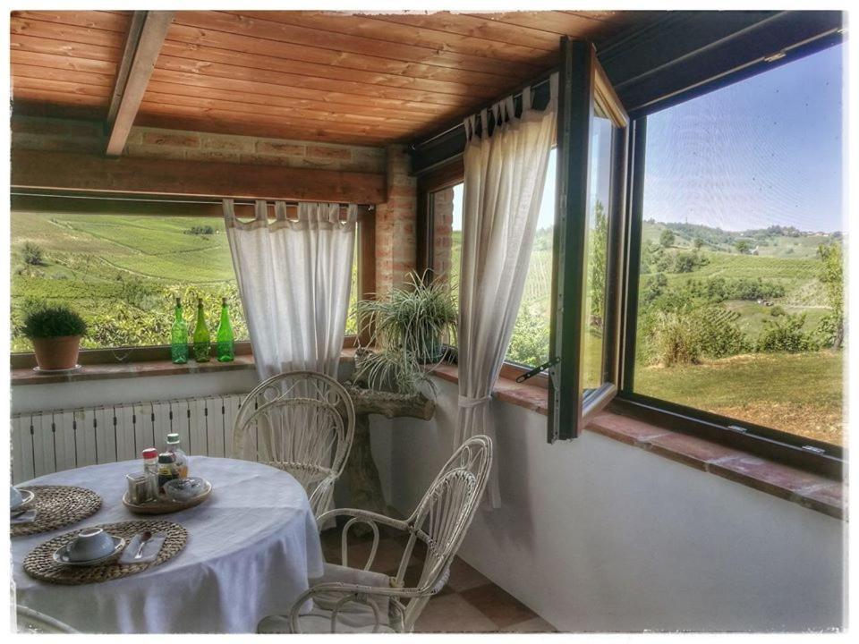 Il Poggio B&B San Damiano al Colle Exterior photo