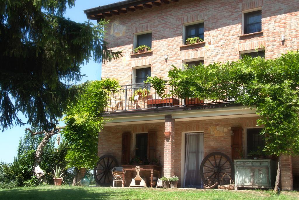 Il Poggio B&B San Damiano al Colle Exterior photo